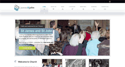 Desktop Screenshot of jamesandjohn.org.uk